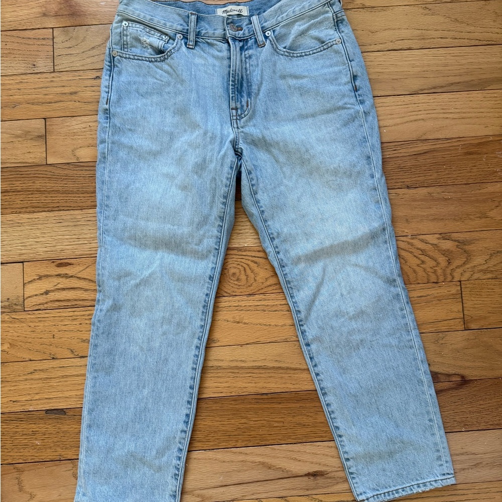 Madewell The Petite Mid-Rise Perfect Vintage Jean